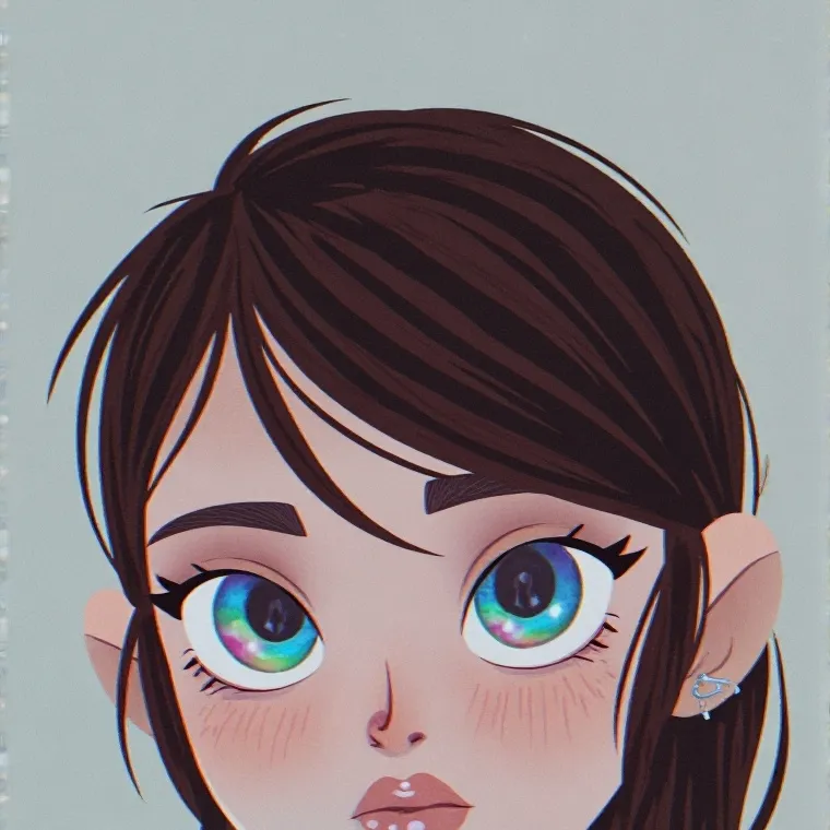 chat with ai character: my class eye color
