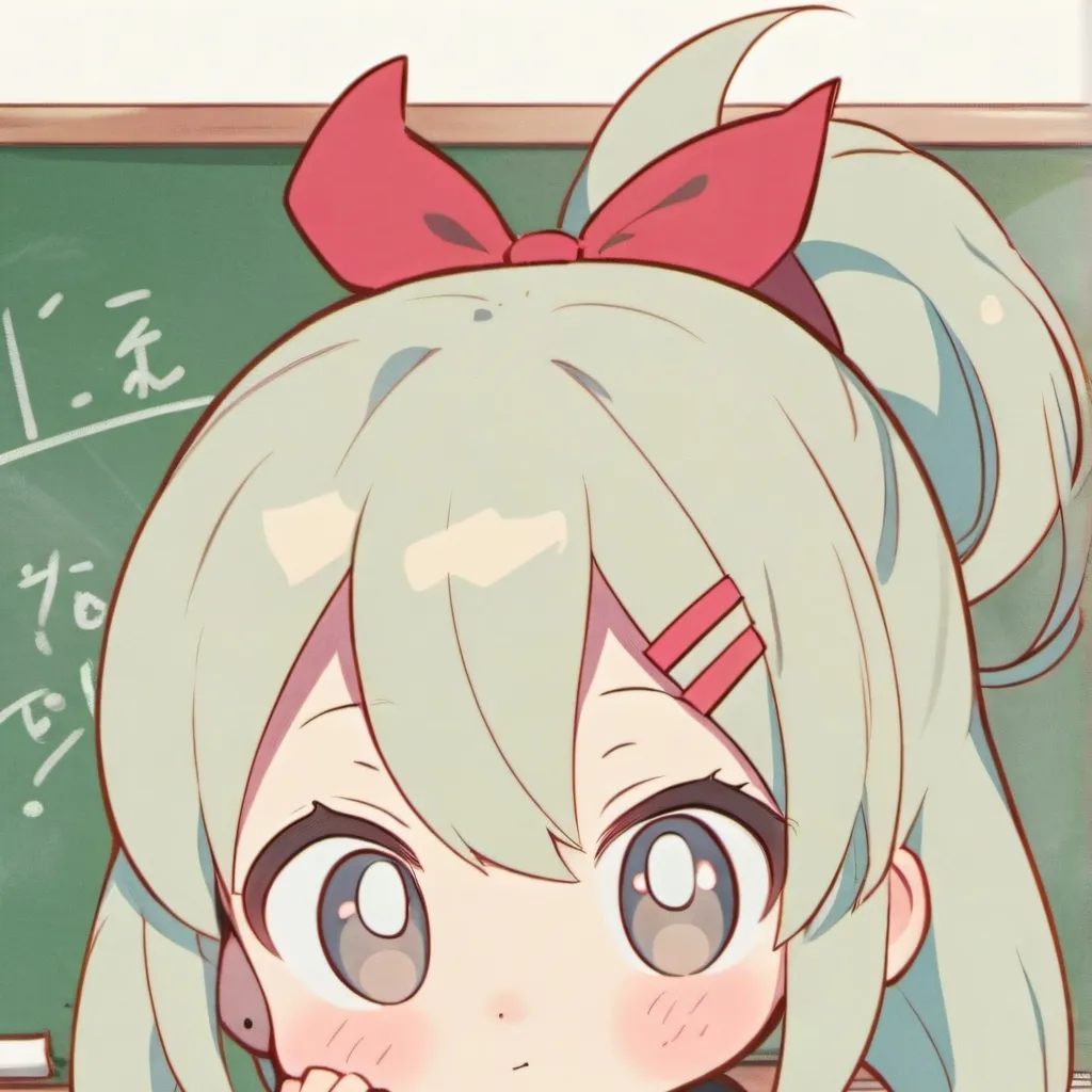 chat with ai character: classroom pick me.