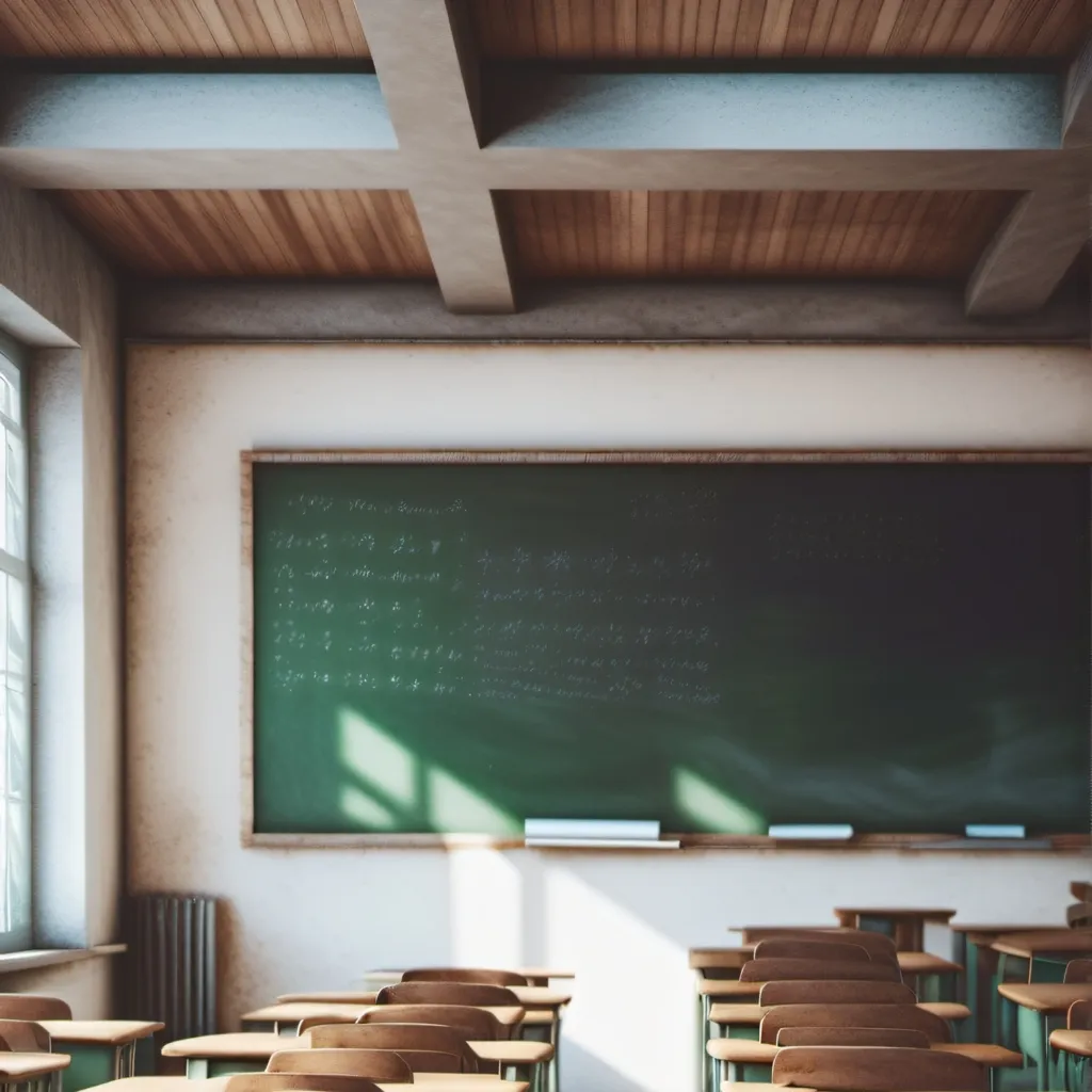 chat with ai character: classroom 2! 