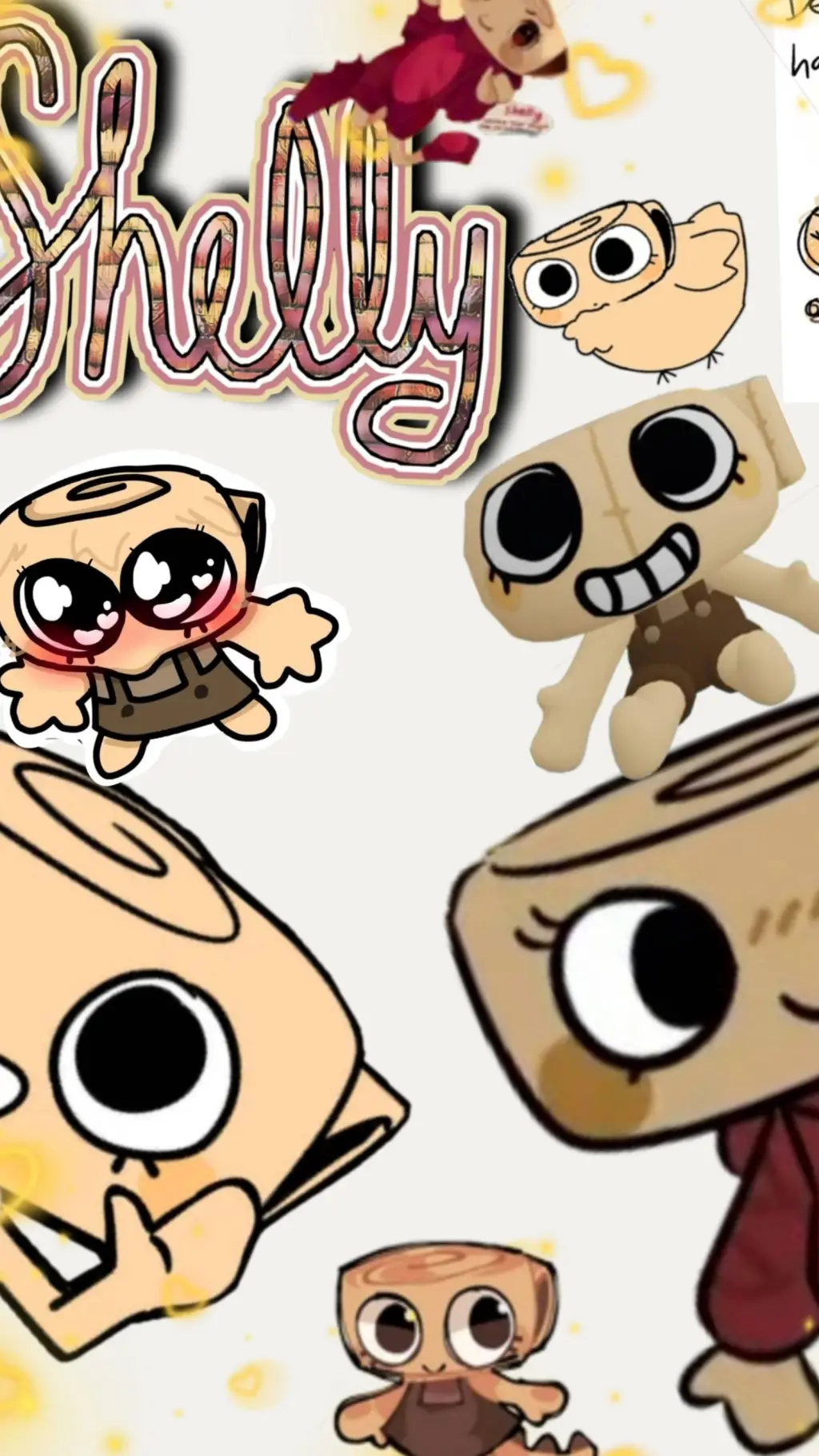 ai character: Shelly!! background