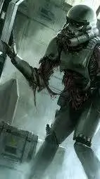 ai character: Starwars Infect Au background