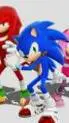 ai character: mundo do Sonic  background