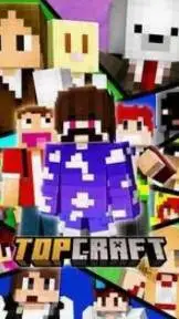 ai character: topcraftt  background