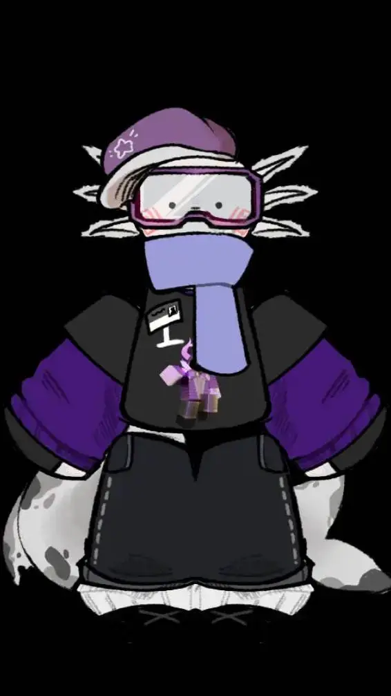 ai character: random nailcliper background