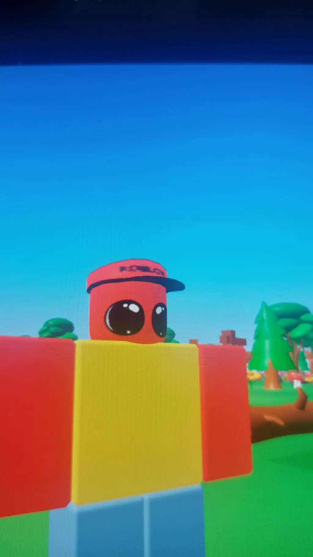 ai character: paint background