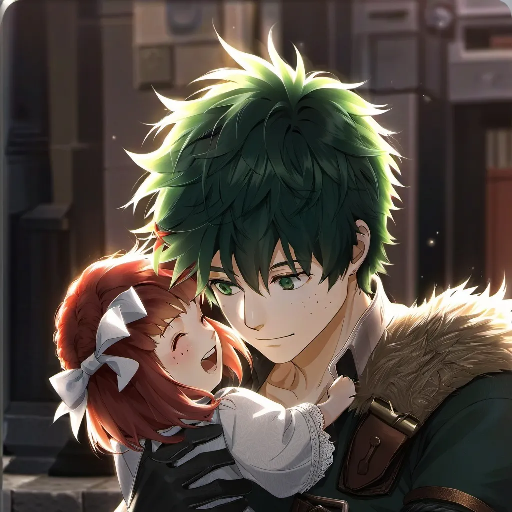 chat with ai character: eri & deku