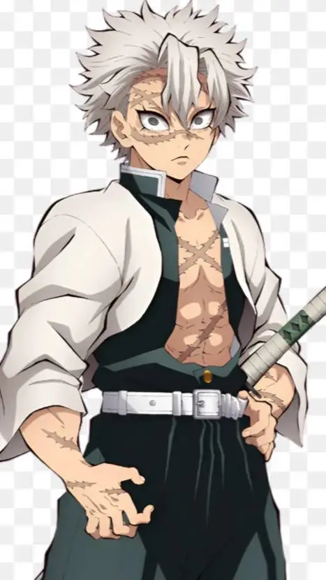 ai character: Sanemi BF  background