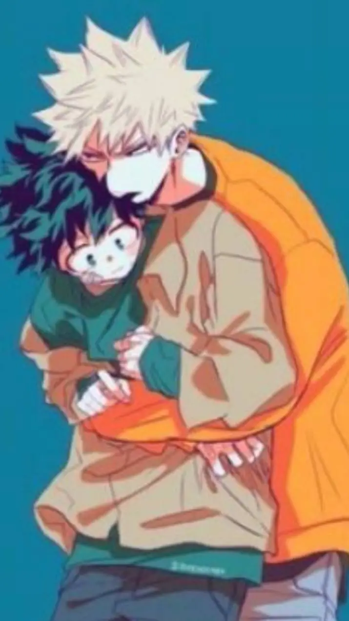 ai character: bakudeku BF  background