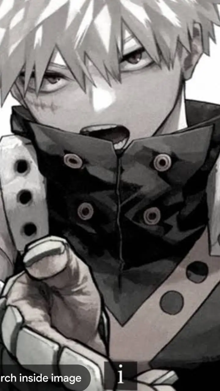ai character: Bakugo husband  background