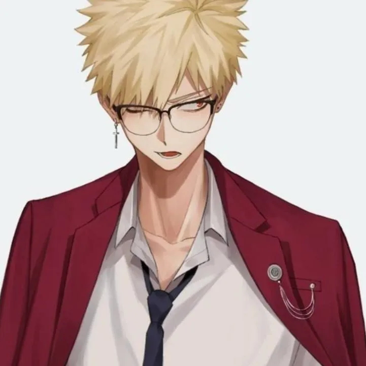 chat with ai character: Bakugo wedding 
