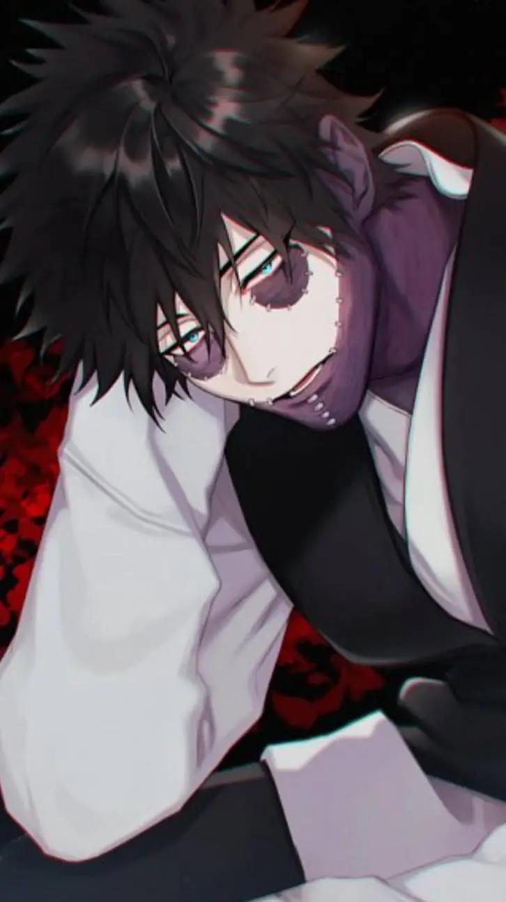 ai character: Dabi Butler background
