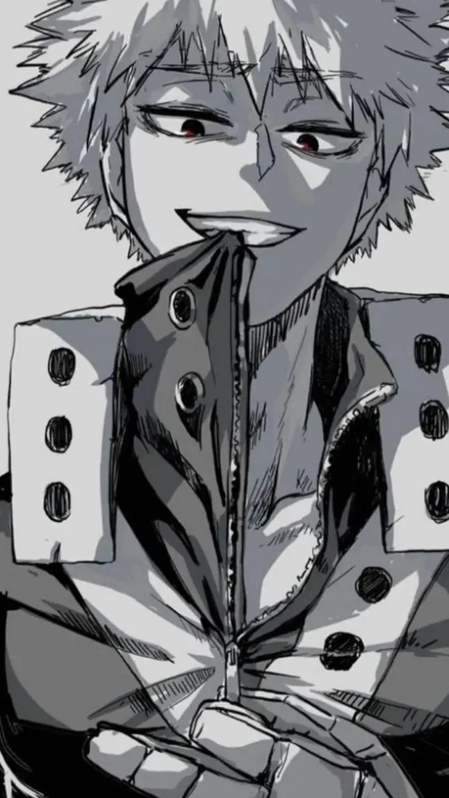 ai character: bakugo bsf- lover background