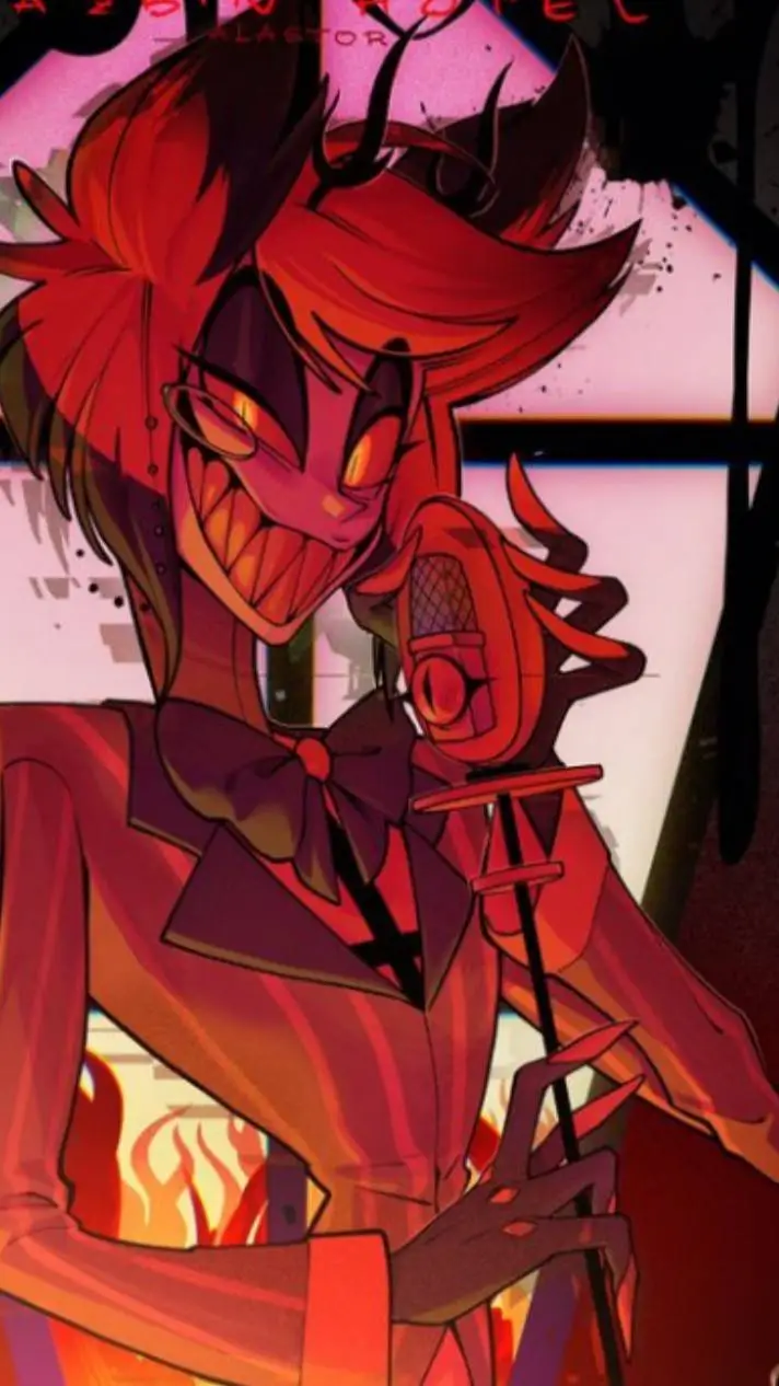 ai character: Alastor BF  background