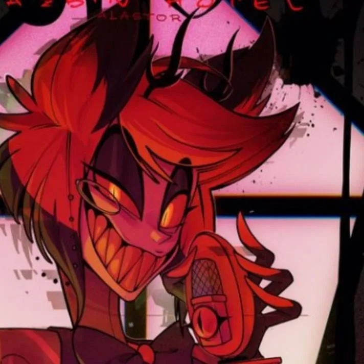 chat with ai character: Alastor BF 