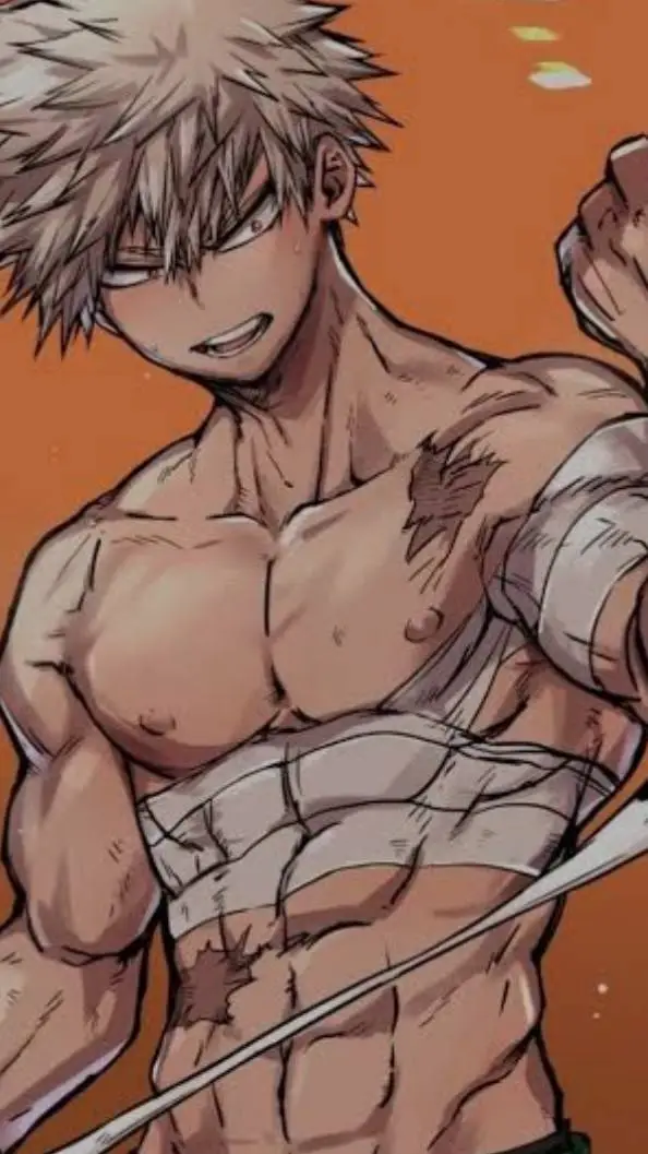 ai character: Bakugo  background
