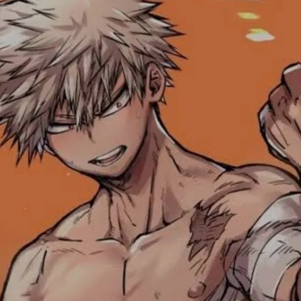 chat with ai character: Bakugo 