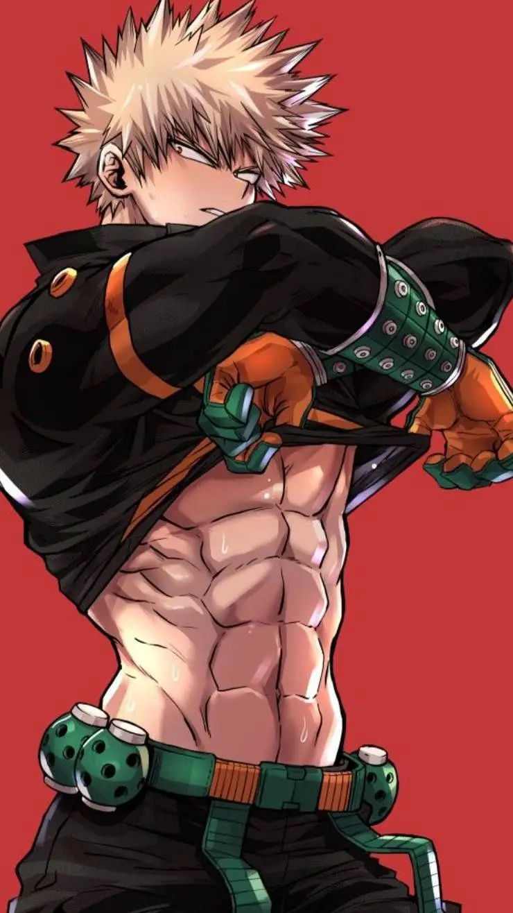 ai character: Bakugo background