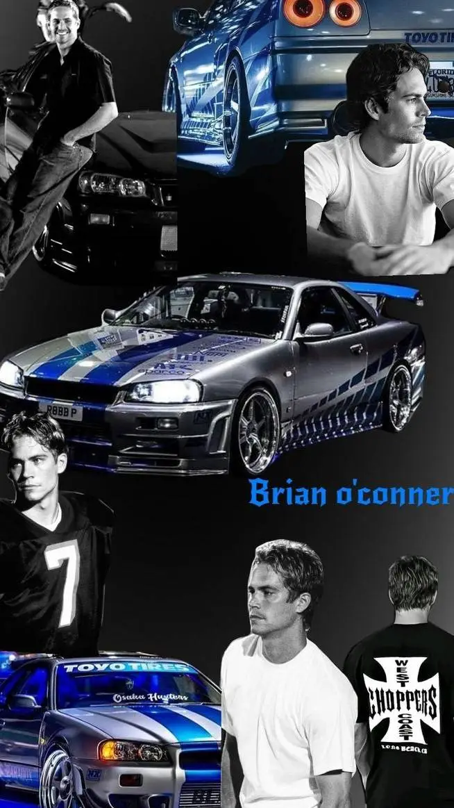 ai character: Brian O'Conner background