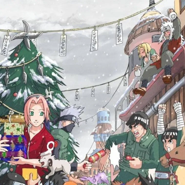 chat with ai character: naruto Christmas 