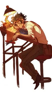 ai character: 🔥Leo Valdez🔥 background