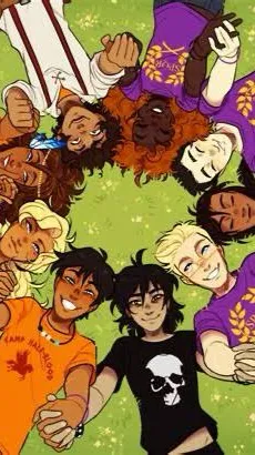 ai character: Karaoke night Pjo! background