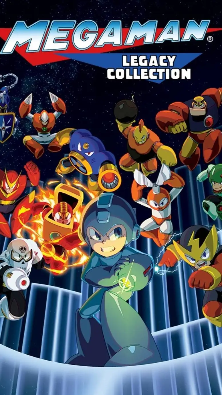 ai character: MegaMan RP background