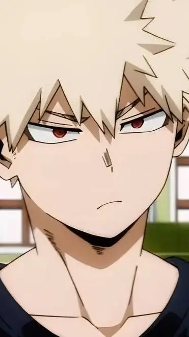 ai character: bakugo background