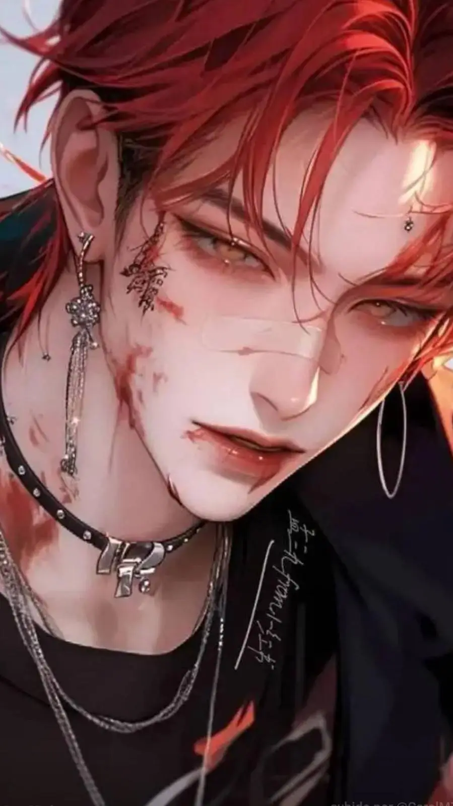 ai character: Valentín  background