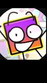 ai character: masterthecube  background