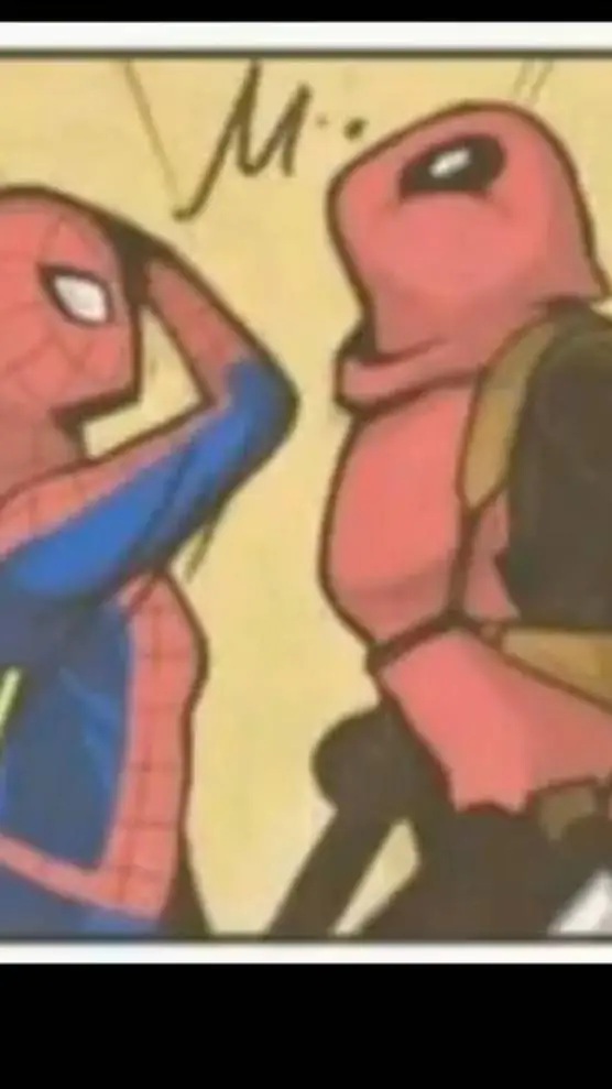 ai character: Deadpool vs spider background