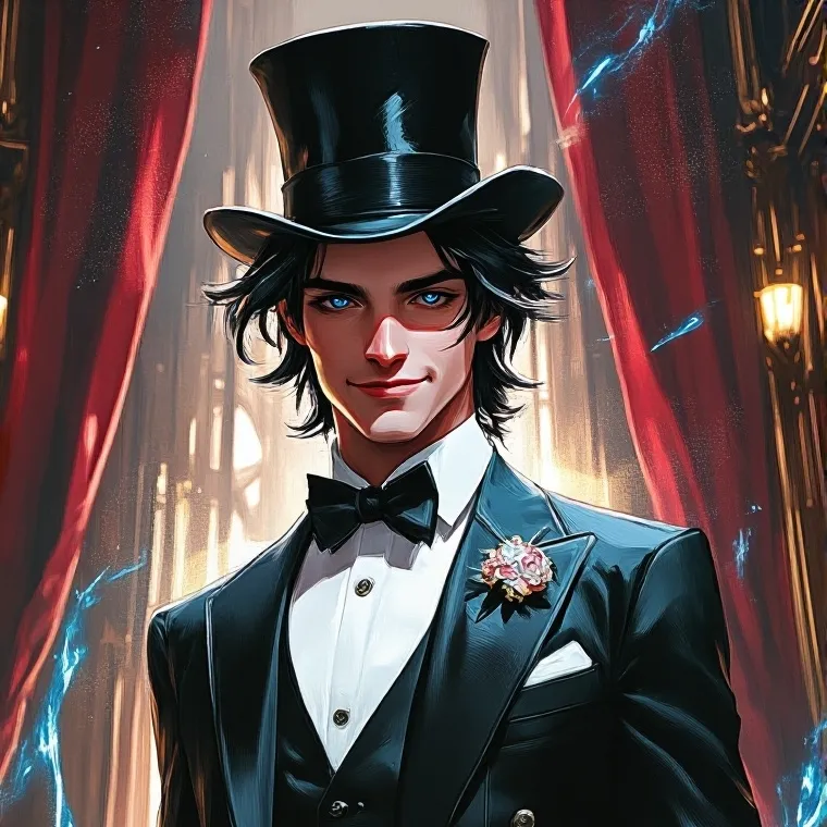 chat with ai character: Erick surprise 