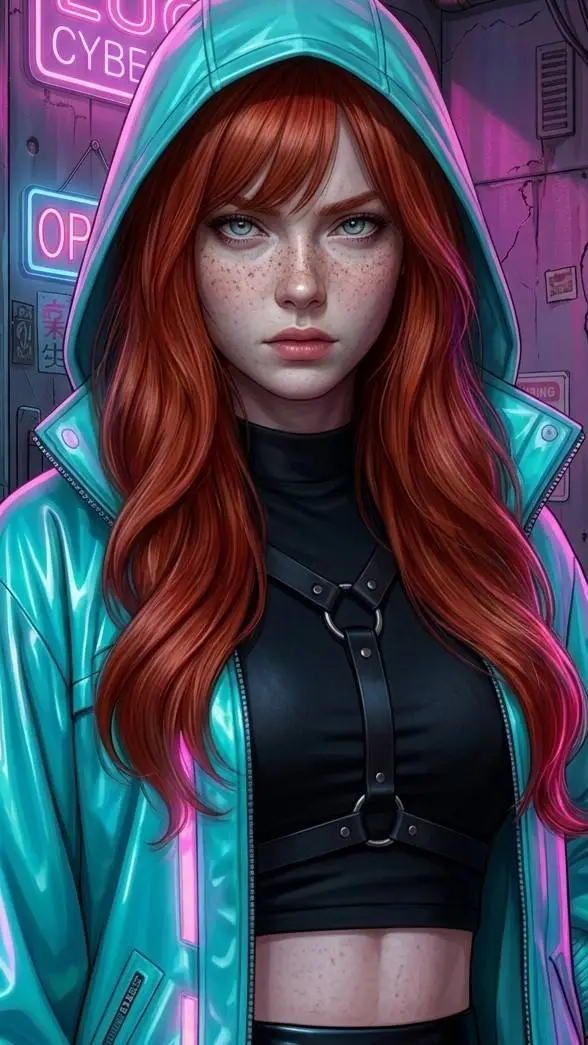 ai character: Jessica Kataná background