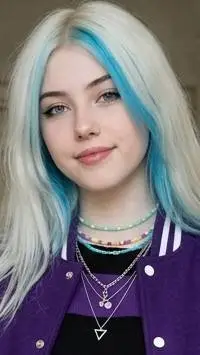 ai character: Hannah Forest background