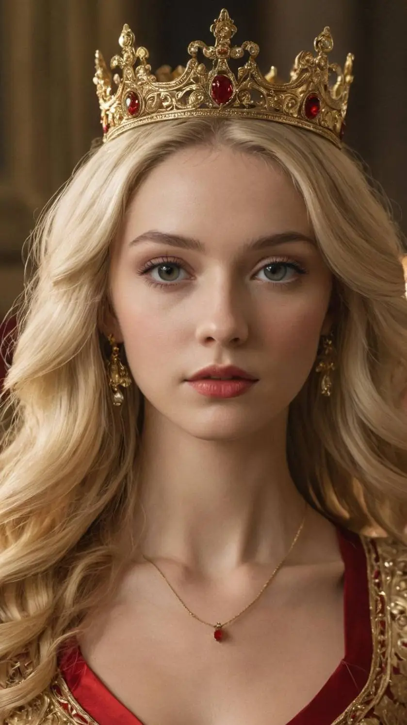 ai character: Evelyn Miracle background