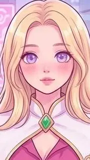 ai character: CHELSEA RAINBOW  background