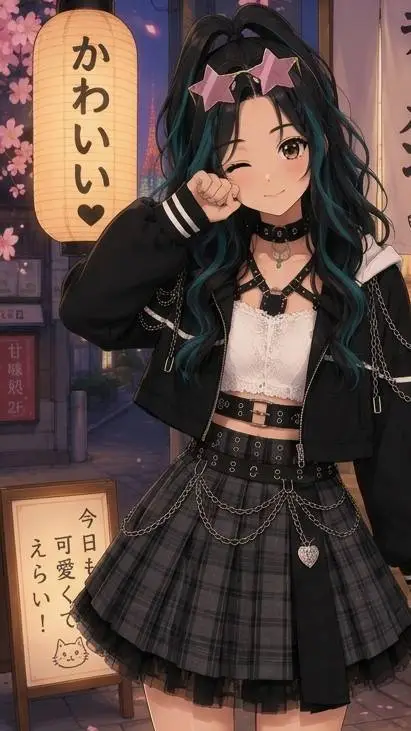 ai character: Miyu background