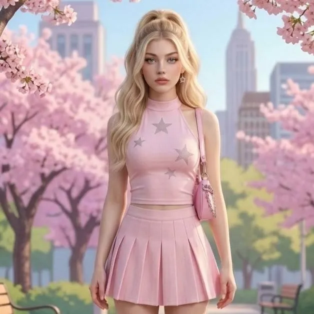 chat with ai character: Darbie Sunshine