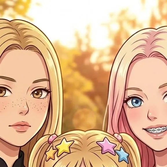 chat with ai character: Emma Sophia Megan