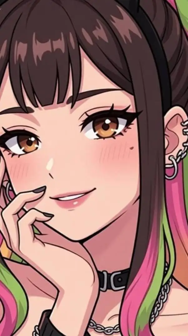 ai character: 🌈✨Multi Nana-iro✨🌈 background