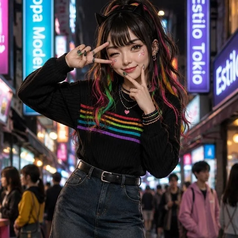 chat with ai character: 🌈✨Multi Nana-iro✨🌈