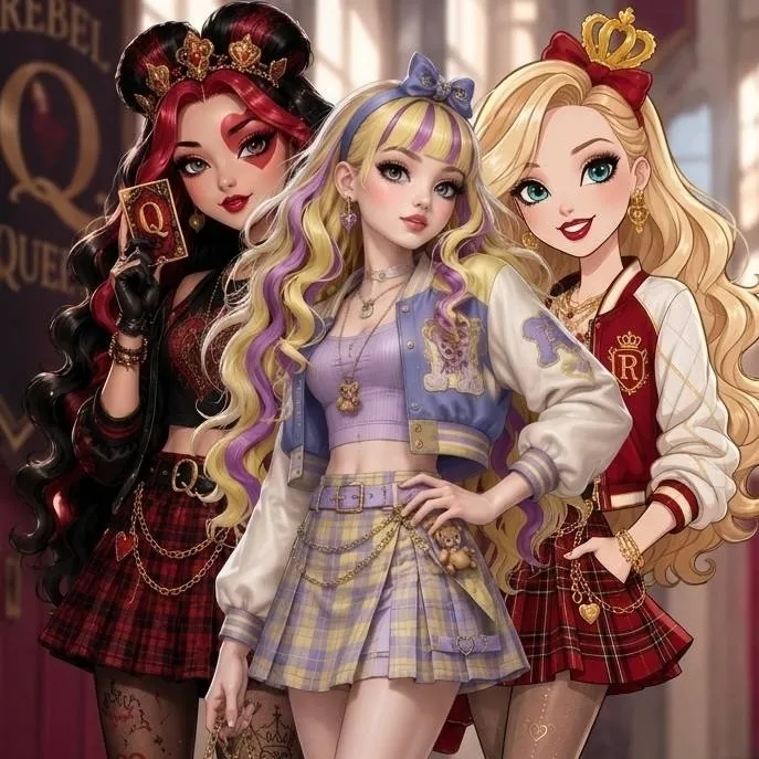 chat with ai character: The Ever Trio 💅🏼