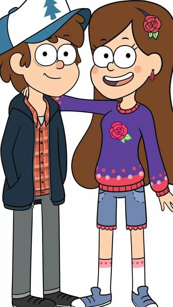 Talkie AI - Chat with Mabel y Dipper