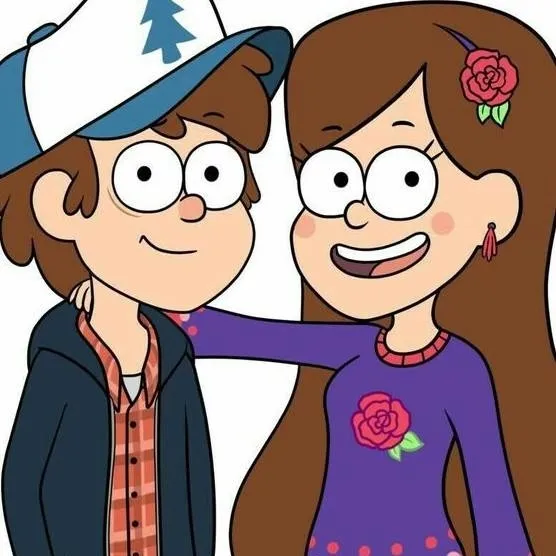 chat with ai character: Mabel y Dipper