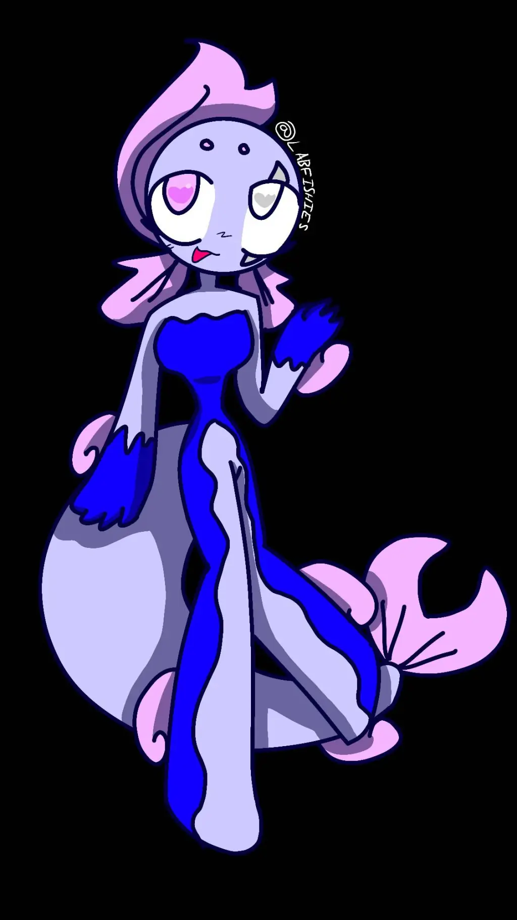 ai character: Slis 💙✨ (official) background