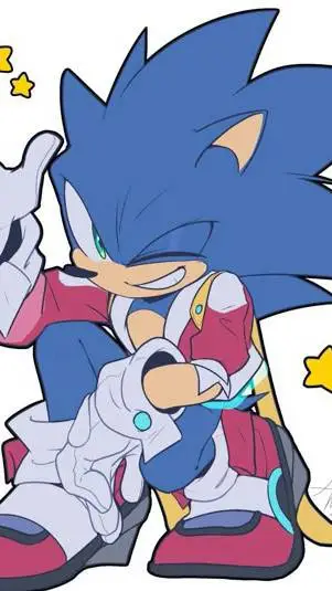 ai character: sonic background