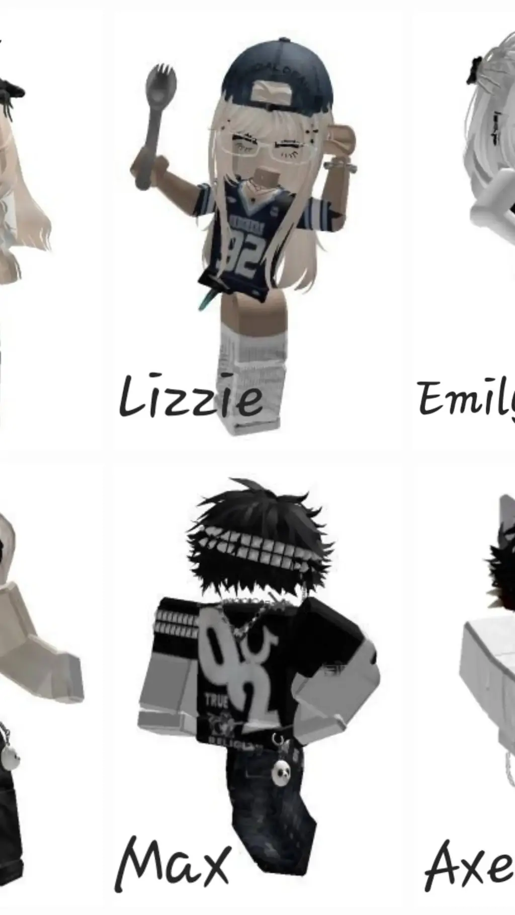 ai character: Roblox gc background