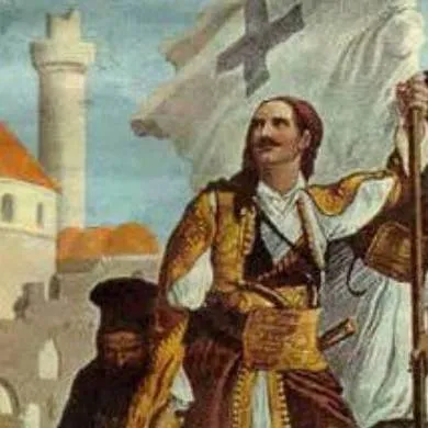 chat with ai character: 1821 greek war