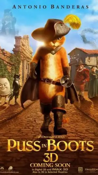 ai character: Push in Boots  background