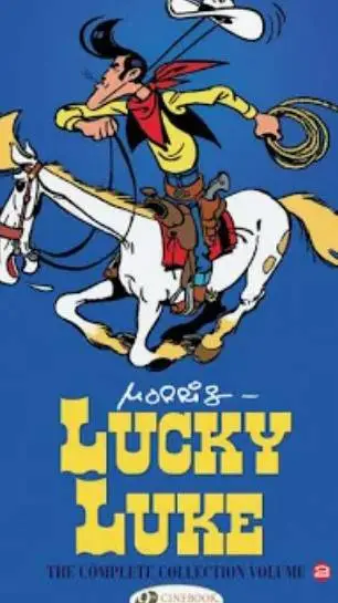 ai character: Lucky Luke background