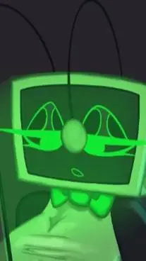 ai character: vee background